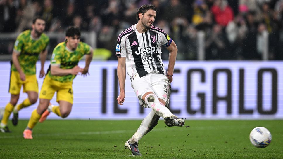 Потресаващи грешки провалиха Ювентус срещу Сасуло, топ 4 става все по-голям мираж
