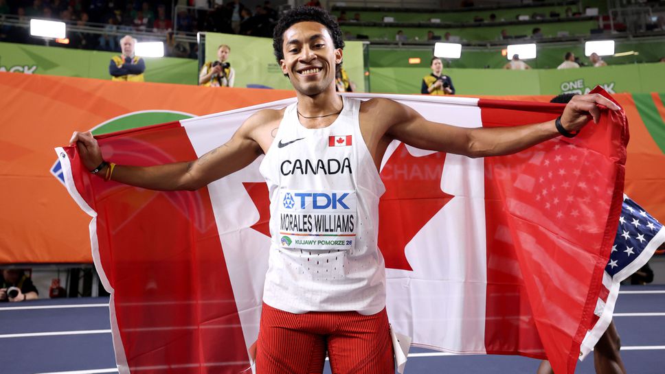 Моралес Уилямс с рекордна победа на 400 метра на Световното в Полша