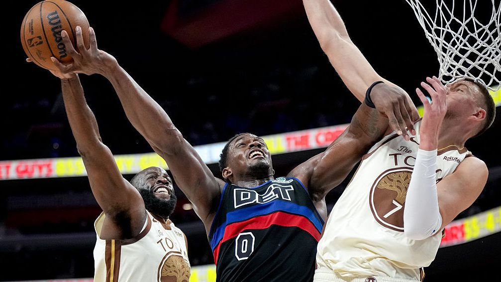 Детройт срази Голдън Стейт