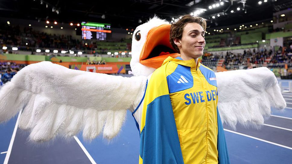 Дуплантис ще композира химна на Ultimate Championship