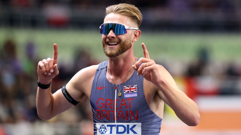 Моето състезание, моите правила: Защо Джош Кър ще атакува световния рекорд на Ел Геруж в Лондон