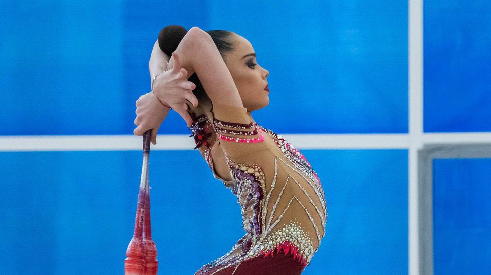 Антоанета Цанкова взе злато в многобоя в Любляна