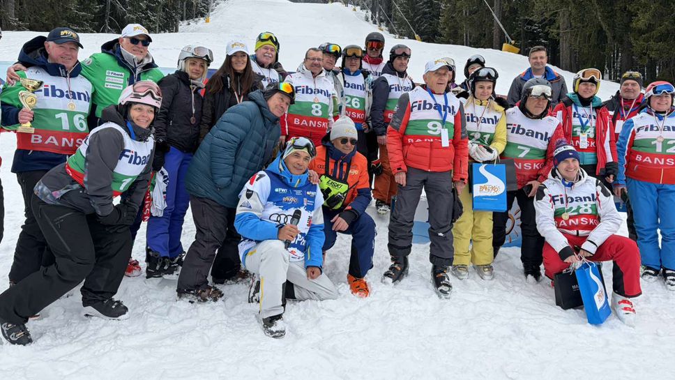 Александър Гигов от Sportal.bg с бронз на Държавно първенство по ски за журналисти