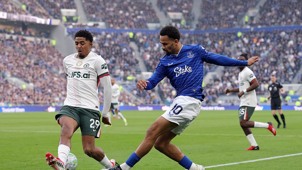 Евертън 0:0 Челси