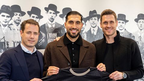 Официално: Емре Джан преподписа с Борусия (Д)