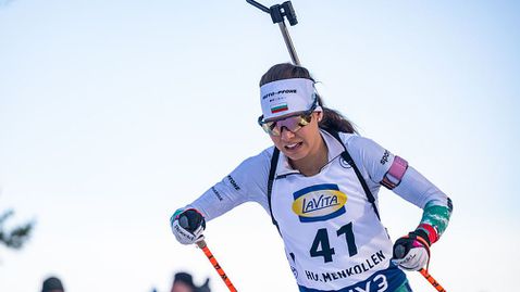 Лора Христова 51-а в преследването в Холменколен, Лу Жанмоно взе още един глобус