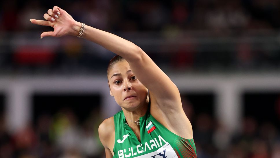 Александра Начева се нареди осма във финала на троен скок