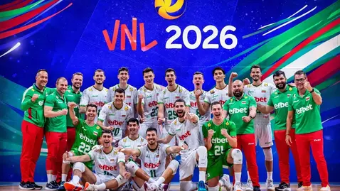  Джанлоренцо Бленджини разгласи разширения състав за VNL 2026 