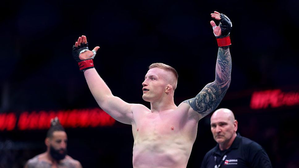 Иво Бараниевски нокаутира Остин Лейн за едва 28 секунди на UFC Лондон