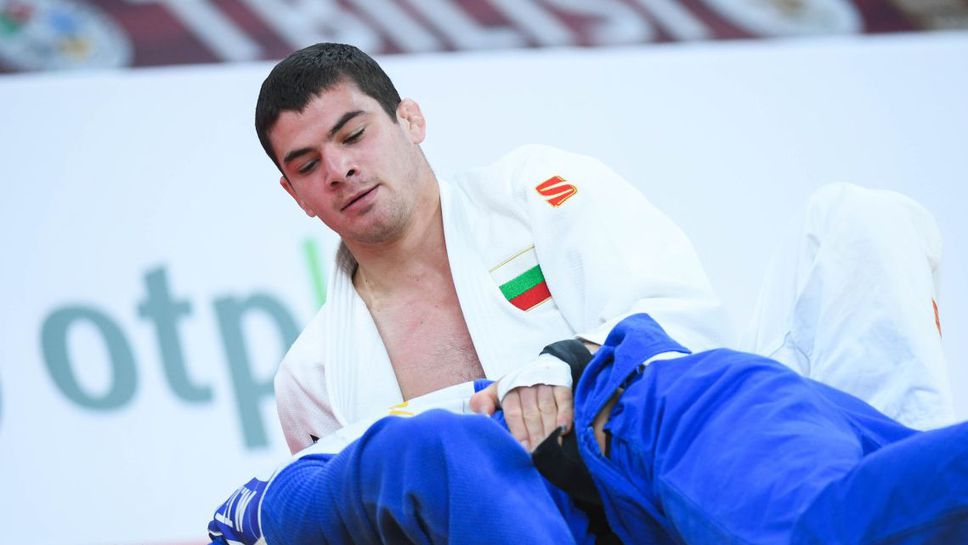 Марк Христов и Георги Граматиков завършиха сред първите осем на турнир по джудо в Тбилиси