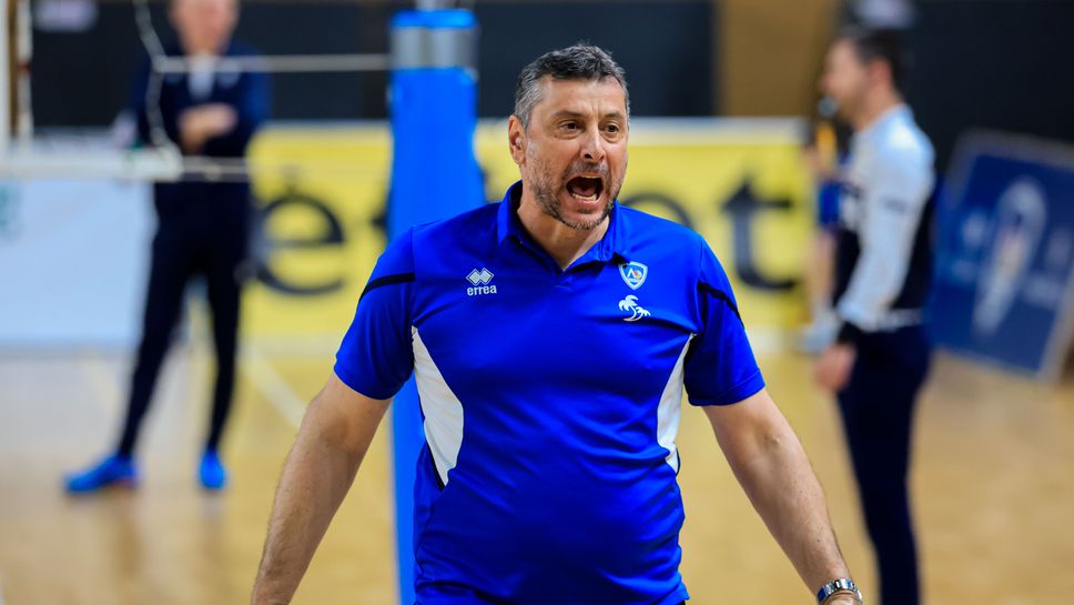 Желязков: Не направихме най-добрия мач