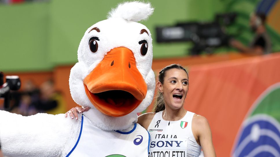 Батоклети е новата световна шампионка на 3000 метра в зала