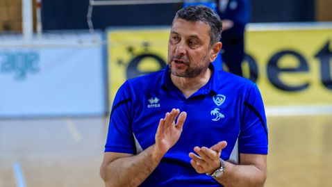 Николай Желязков преди старта на финала с Нефтохимик: Тук сме, за да спечелим