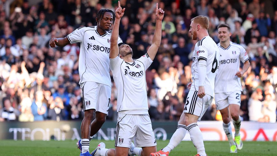 Фулъм направи сериозна крачка към Европа след обрат срещу Бърнли