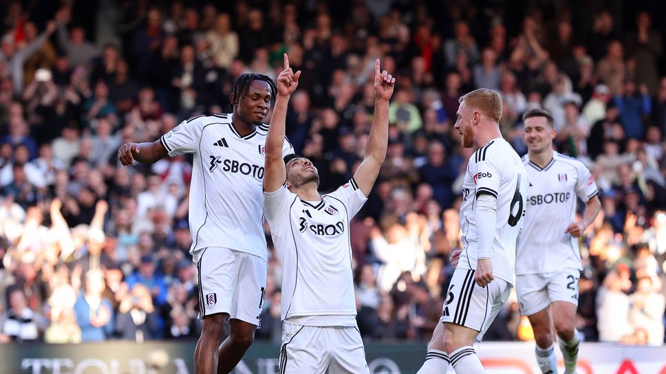 Фулъм направи сериозна крачка към Европа след обрат срещу Бърнли