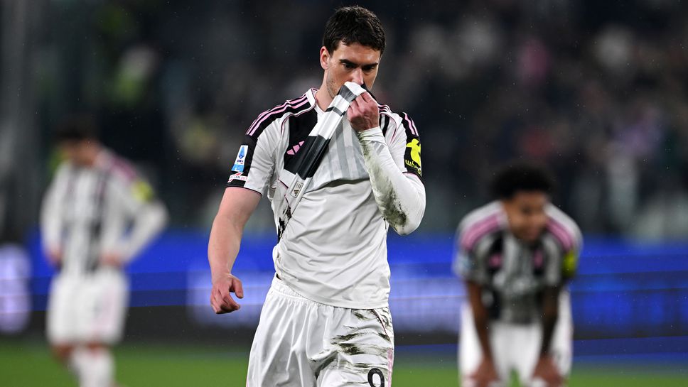 Потресаващи грешки провалиха Ювентус срещу Сасуло, топ 4 става все по-голям мираж