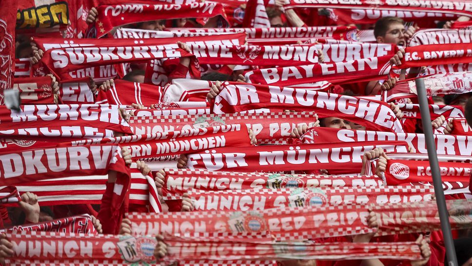 Байерн 0:0 Унион, ранен картон за Упамекано