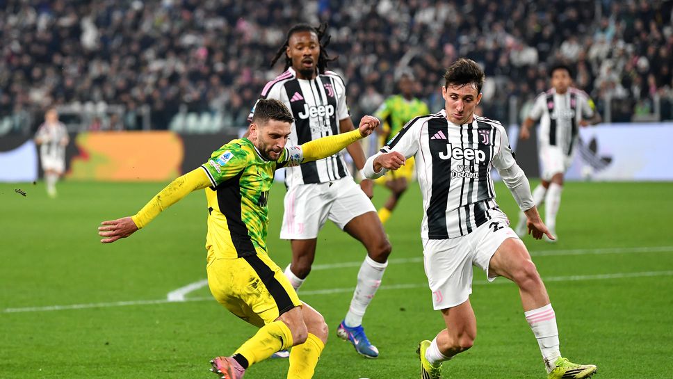 Ювентус 1:1 Сасуоло, ВАР даде дузпа за домакините