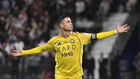 Кристиано Роналдо е най-високоплатеният спортист в света, Меси, ЛеБрон и Стеф Къри в Топ 10