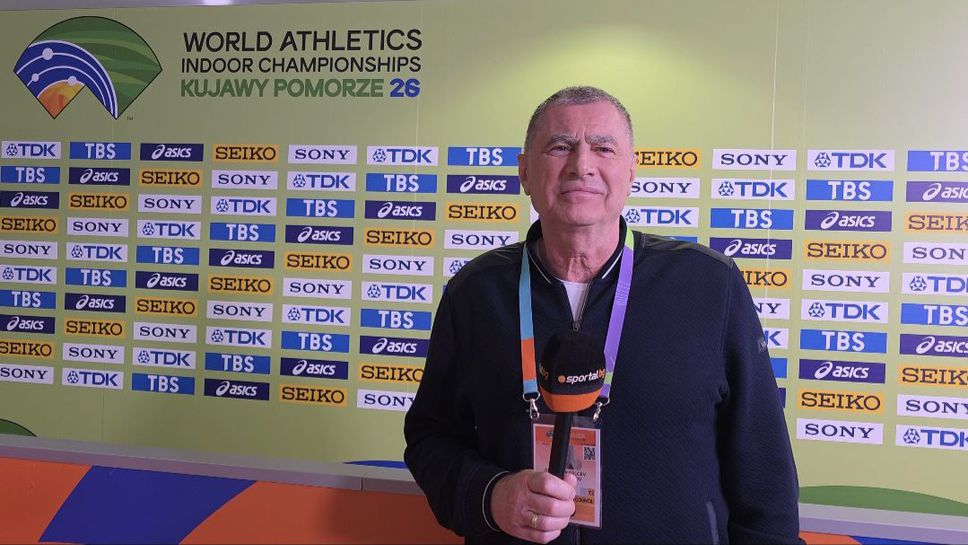 Добромир Карамаринов пред Sportal.bg: Конкуренцията в скока на дължина мъже е от най-силните на шампионата