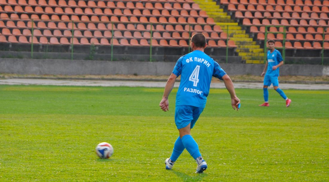 Пирин (Разлог) би дубъла на Славия като гост