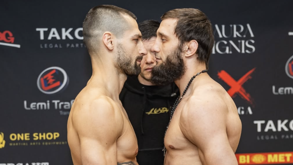 Очаквайте на живо: Зрелищни муай тай и кикбокс битки в София