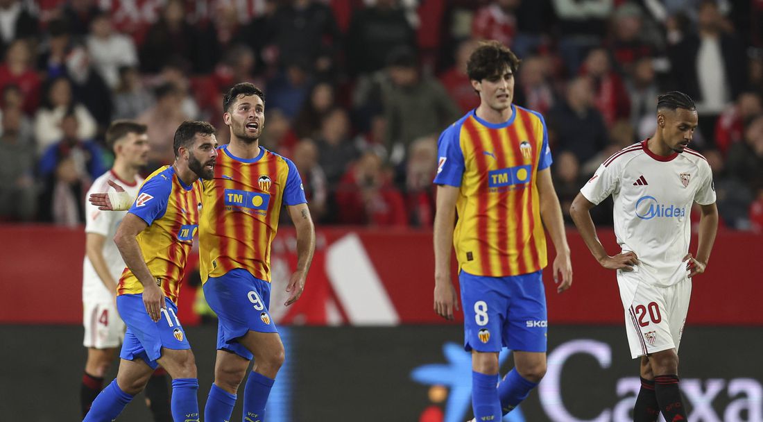 Валенсия взе скалпа на нов пряк претендент и се движи уверено към оцеляването