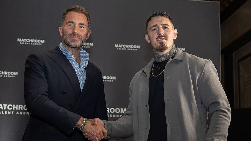 Еди Хърн: Договорът на Том Аспинал с UFC е позорен