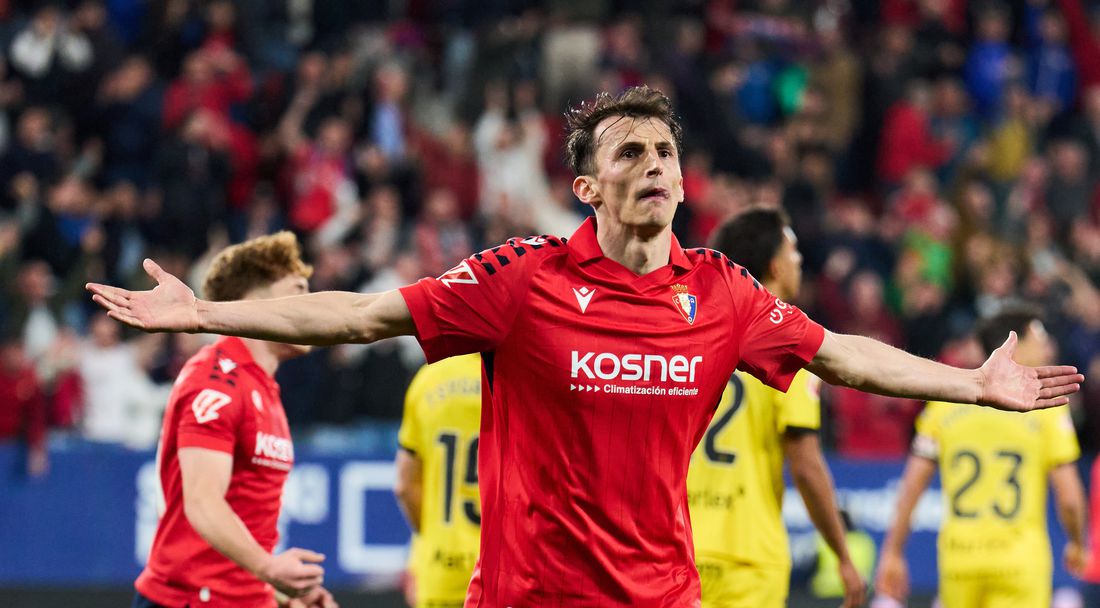 Десет спасявания на вратаря не спряха Осасуна