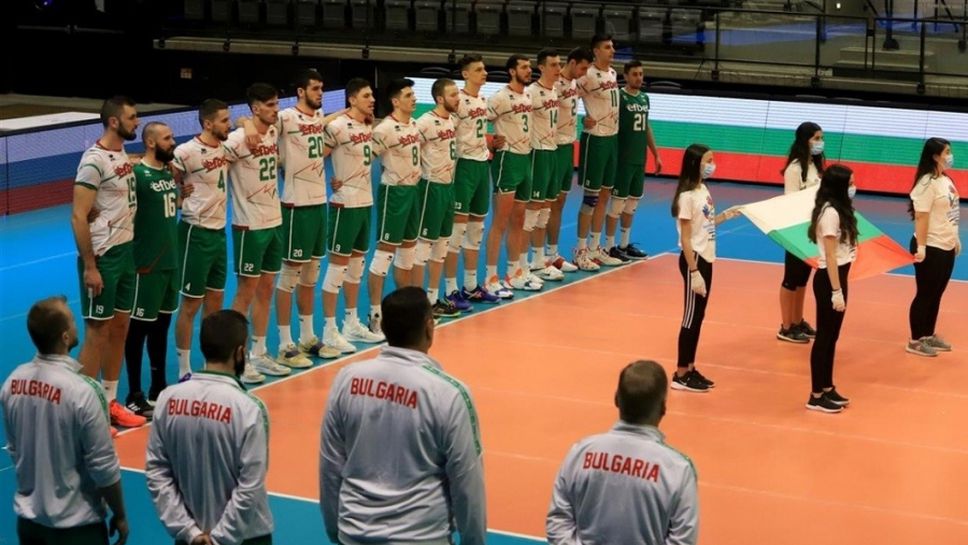 България започва подготовка за Лигата на нациите с 15 играчи и двама дебютанти