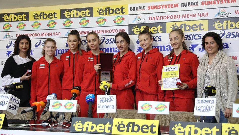 Гимнастичките обраха всички награди за месец март