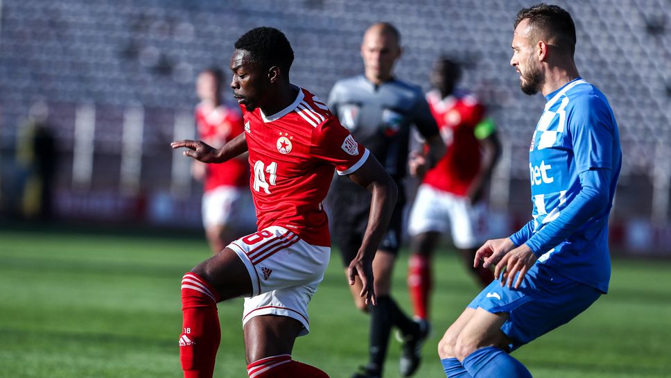 ЦСКА-София - Монтана