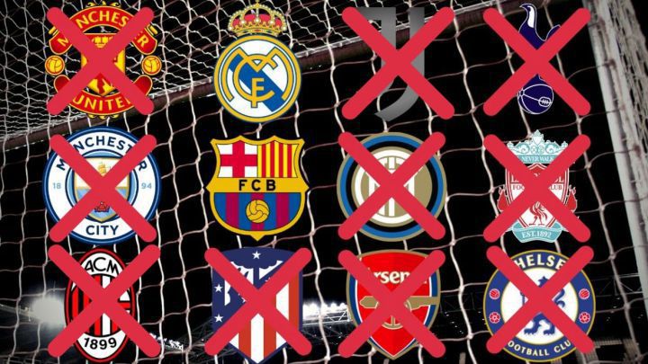 Възкресяването на плановете за Суперлигата срещна сериозен отпор, Реал и Барселона остават сами