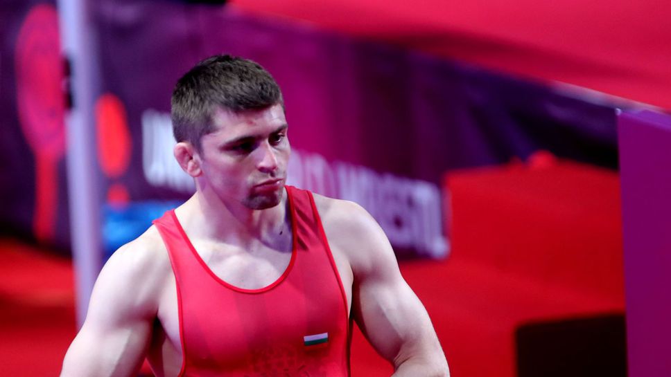 Мирослав Киров загуби финала, но донесе първи европейски медал на България