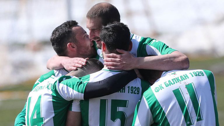 Балкан победи Рилски спортист Самоков с 3 0 в Ботевград Двубоят