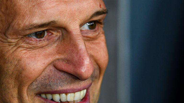 Треньорът на Ювентус Масимилиано Алегри остана доволен от победата с
