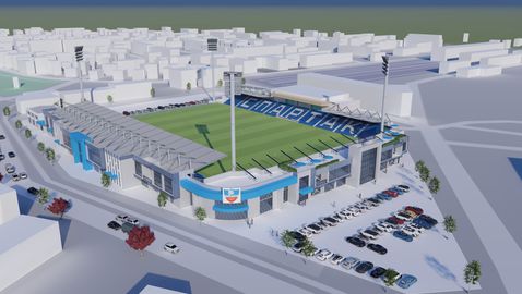  Спартак (Пд) желае преустановяване на концесията на стадион „ Тодор Диев “ 