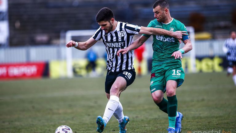 0 Копирано Нападателят на Локомотив Пловдив Преслав Боруков е с