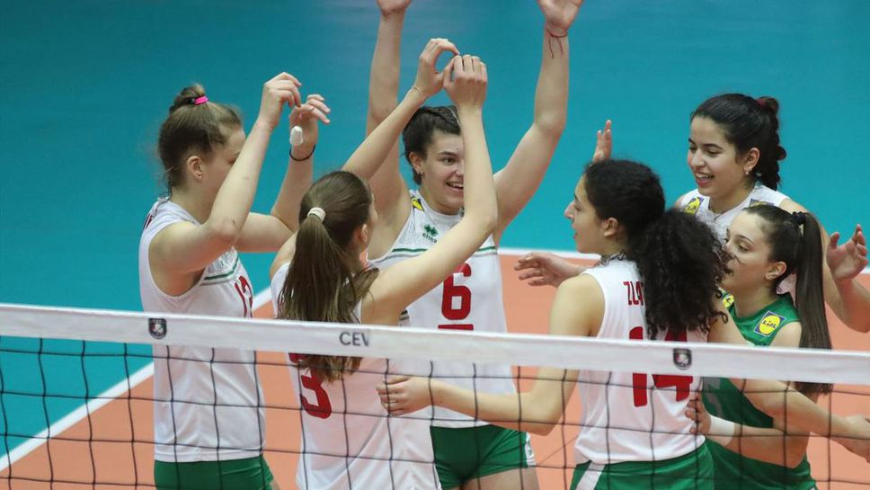 България разгроми Норвегия на старта на евроквалификацията в София 🏐