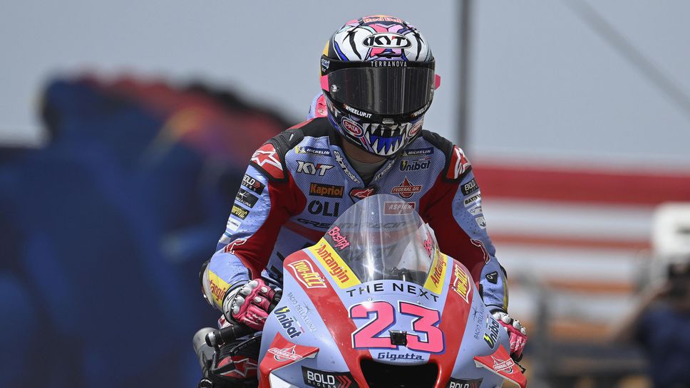 Куартараро: Сега Бастианини е лидерът на Дукати
