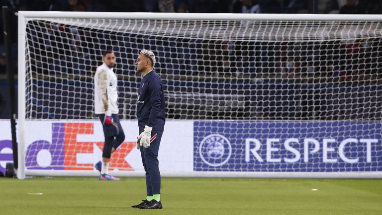  На Кейлор Навас му писна да се редува с Донарума 