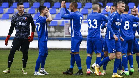 Реми със Созопол охлади мерака на Славата