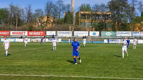 Десетима от Септември (Симитли) взеха три точки от Марица (Пд)