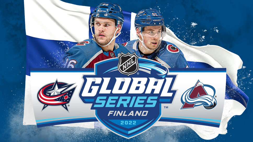 Колорадо и Кълъмбъс ще участва в глобалните серии на НХЛ следващия сезон