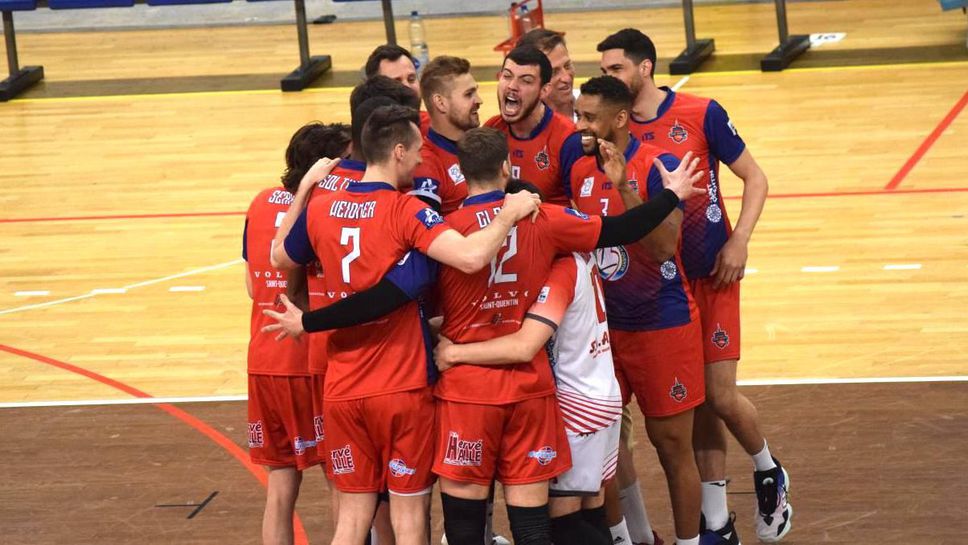 Илия Петков с 13 точки, Сен Куентен близо до битка за промоция във Франция