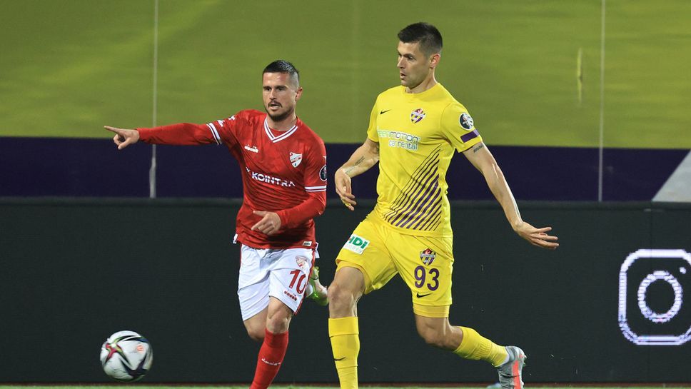 Страхил Попов беше включен в отбора на месец ноември на турската втора дивизия