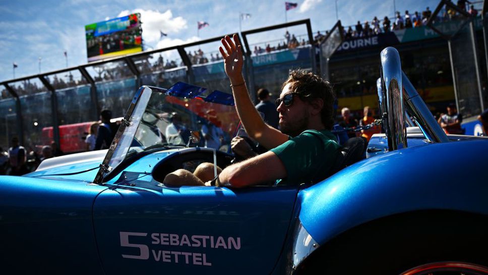 Д-р Марко: Няма да е в стилът на Фетел да си тръгне в средата на сезона