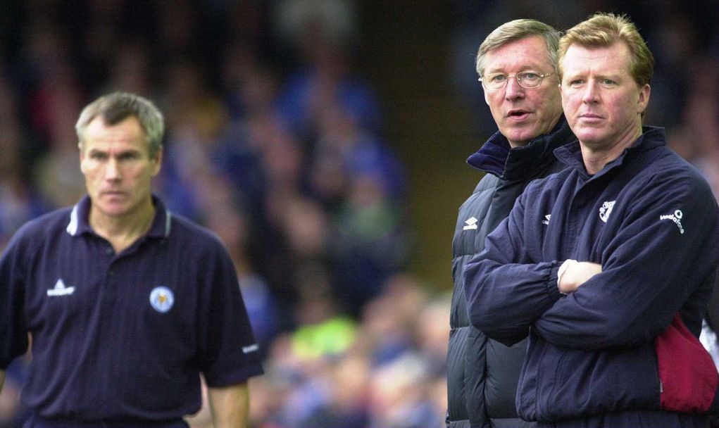  Стив Макларън, Алекс Фъргюсън 