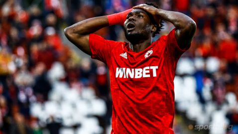  ЦСКА - София отказал оферта на Бешикташ с милион над клаузата на Кайседо 