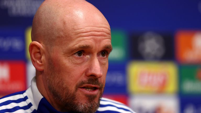  Ерик загар Хаг с значимо заричане към почитателите на Манчестър Юн 